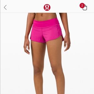 2.5 inch speed up shorts size 12